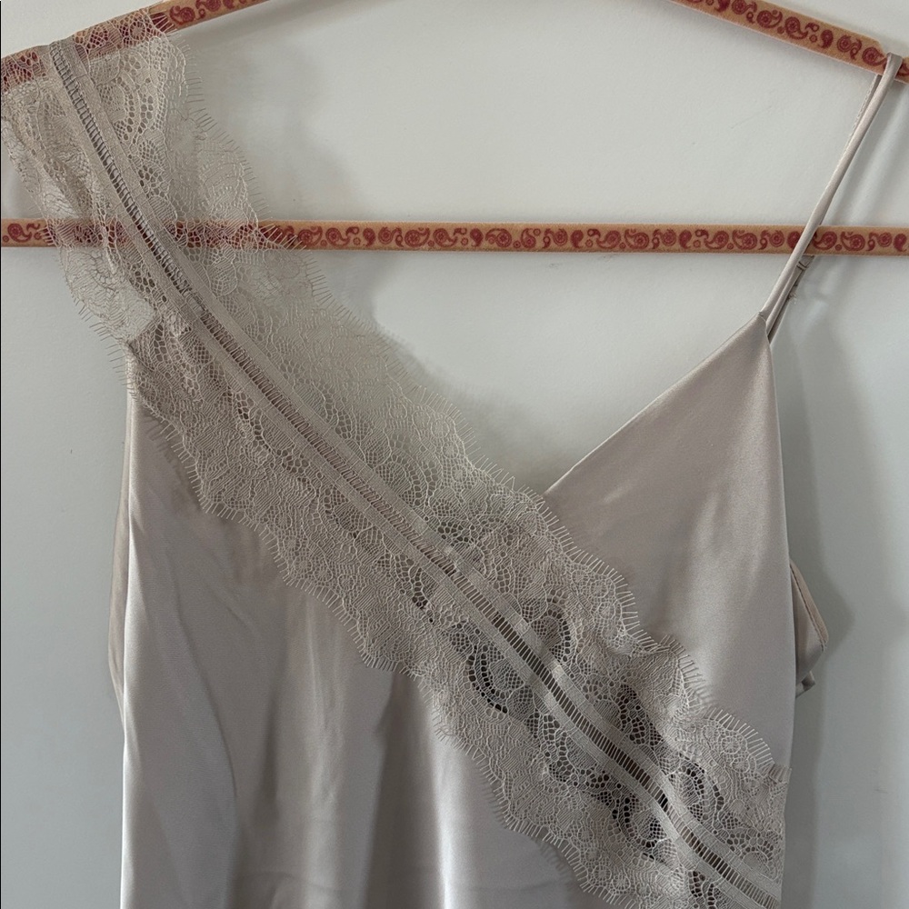 NWT House of Harlow 1960 Beige Lace Dress - Picture 2 of 5